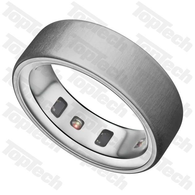 Oura Ring 4 матовый серебристый (Brushed Silver)