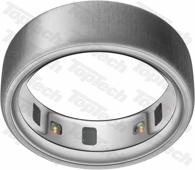 Oura Ring 4 матовый серебристый (Brushed Silver)