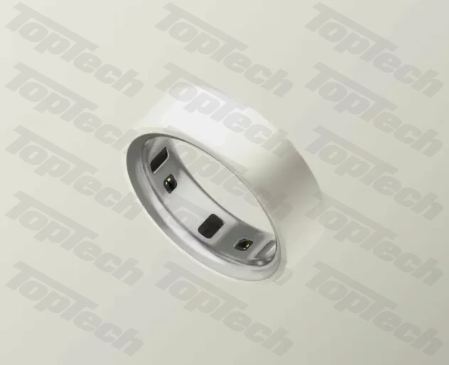 Oura Ring 4 Ceramic Cloud (белый)