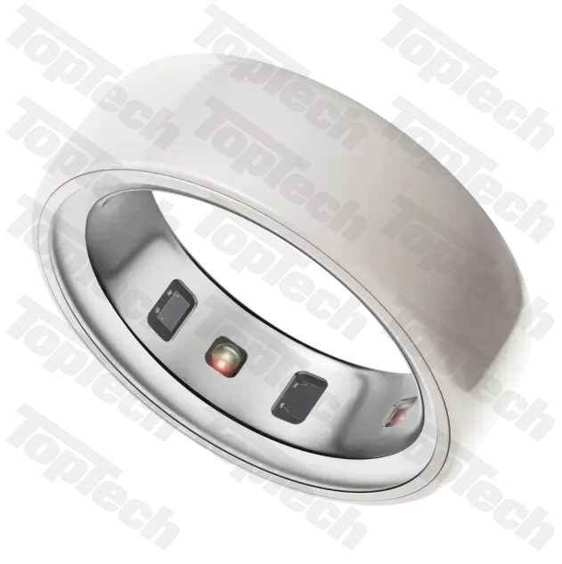 Oura Ring 4 Ceramic Cloud (белый)