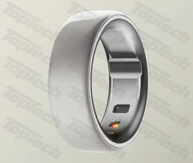 Oura Ring 4 Ceramic Cloud (белый)