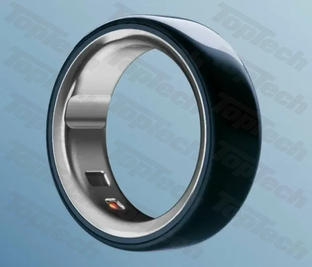 Oura Ring 4 Ceramic темная ночь (Midnight)