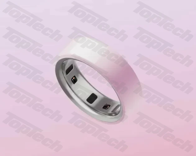 Oura Ring 4 розовый (Ceramic Petal)