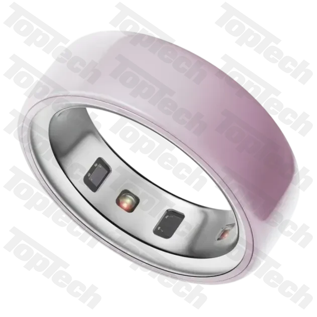Oura Ring 4 розовый (Ceramic Petal)