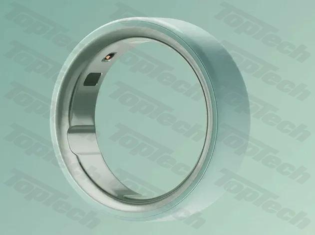 Oura Ring 4 бирюзовый (Ceramic Tide)