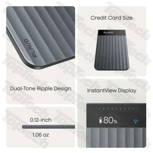 Plaud Note Pro черный (Black)