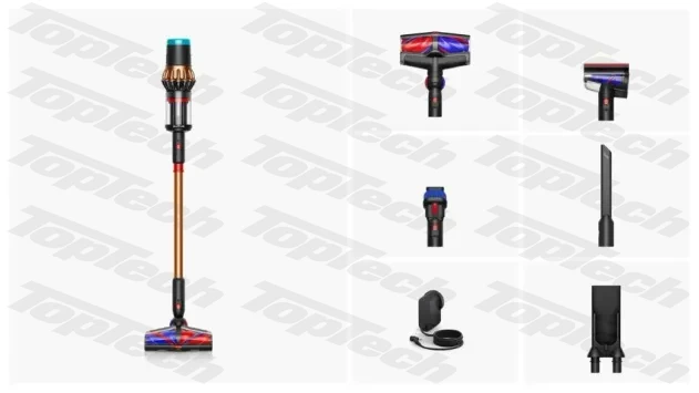 Dyson V16 Piston Animal 492963-01 (матовый черный/медный) Dyson V16 Piston Animal 492963-01 (матовый черный/медный)