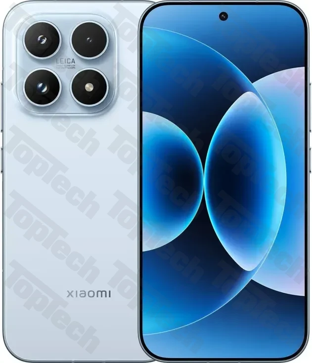 Xiaomi 17 12GB/256GB международная версия (голубой)