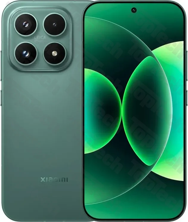 Xiaomi 17 12GB/256GB международная версия (зеленый)