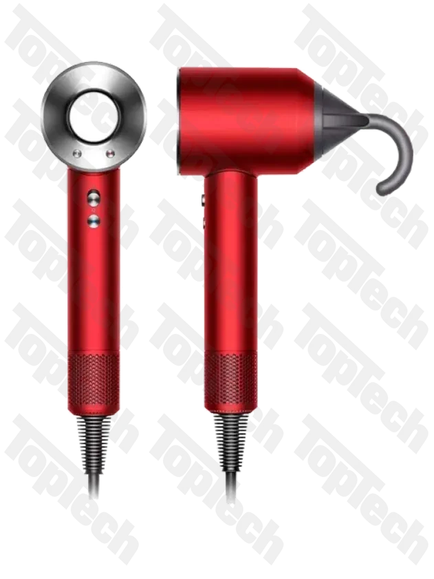 Dyson HD07 Supersonic Красный