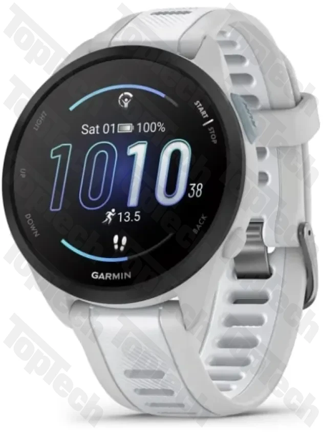 Garmin Forerunner 165 Mist Gray/Whitestone Garmin Forerunner 165 Mist Gray/Whitestone