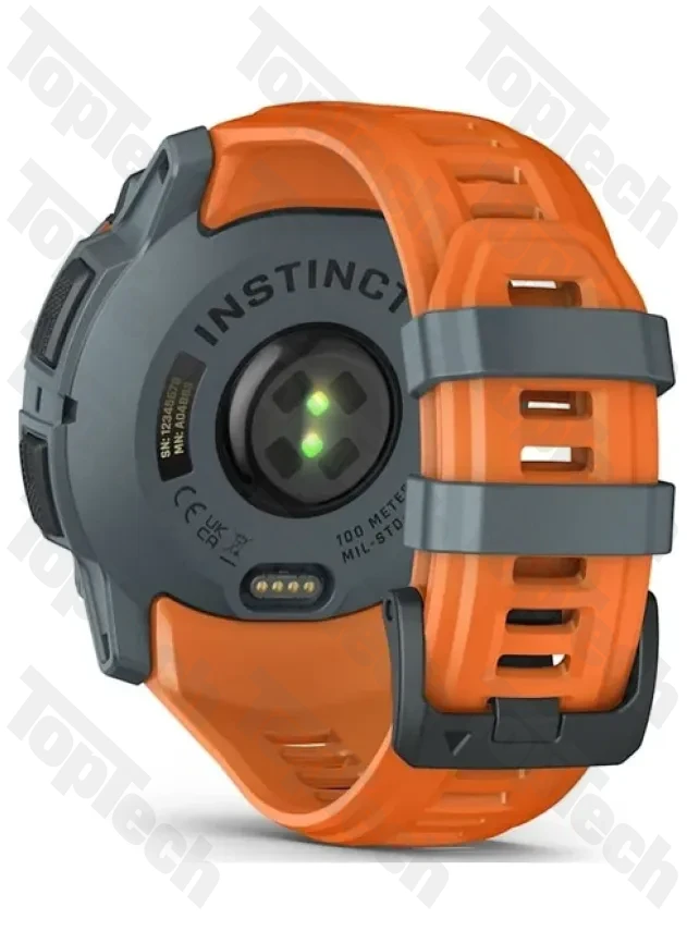 Garmin Instinct 3 – 50 mm, Solar Twilight with Solstice Band Garmin Instinct 3 – 50 mm, Solar Twilight with Solstice Band