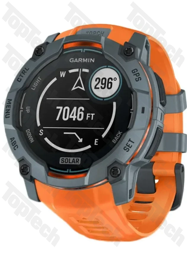 Garmin Instinct 3 – 50 mm, Solar Twilight with Solstice Band Garmin Instinct 3 – 50 mm, Solar Twilight with Solstice Band