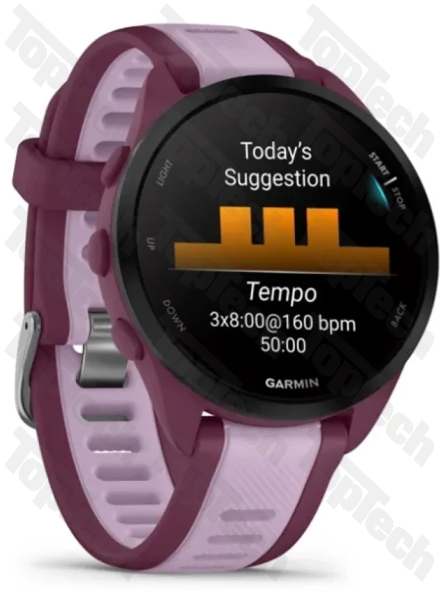 Garmin Forerunner 165 Music Berry/Lilac Garmin Forerunner 165 Music Berry/Lilac