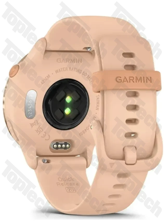 Garmin Vivoactive 6 Metallic Pink Dawn with Pink Dawn Band Garmin Vivoactive 6 Metallic Pink Dawn with Pink Dawn Band