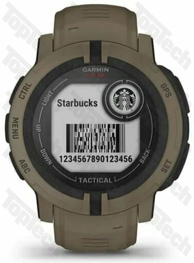 Garmin Instinct 2 Solar Tactical Edition Коричневый Garmin Instinct 2 Solar Tactical Edition Коричневый