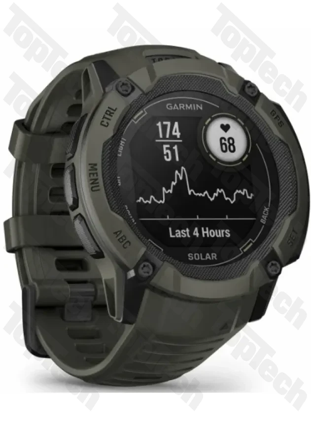 Garmin Instinct 2x Solar Мох Garmin Instinct 2x Solar Мох