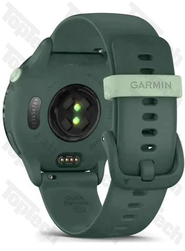 Garmin Vivoactive 6 Metallic Jasper Green with Jasper Green Band Garmin Vivoactive 6 Metallic Jasper Green with Jasper Green Band