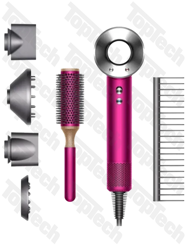 Dyson HD07 Supersonic Фуксия