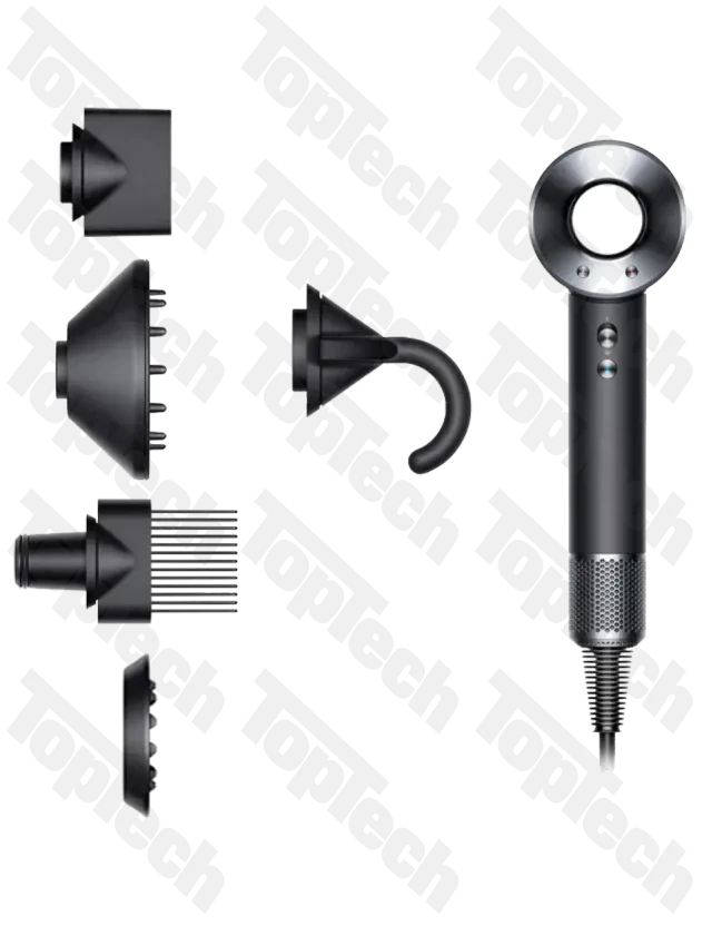 Dyson HD07 Supersonic Чёрный
