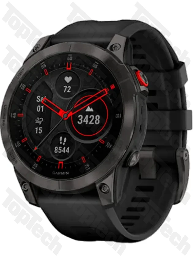 Garmin Epix Sapphire Gen 2 (черный титан/черный) Garmin Epix Sapphire Gen 2 (черный титан/черный)