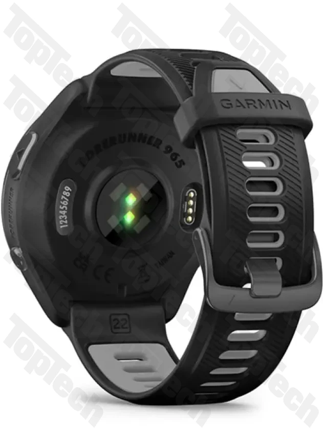 Garmin Forerunner 965 Чёрный/серый Garmin Forerunner 965 Чёрный/серый