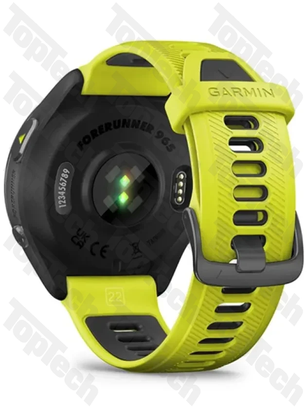 Garmin Forerunner 965 Чёрный/жёлтый Garmin Forerunner 965 Чёрный/жёлтый
