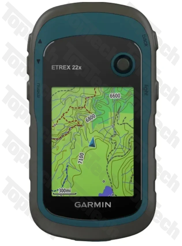 Garmin eTrex 22x  Синий, черный