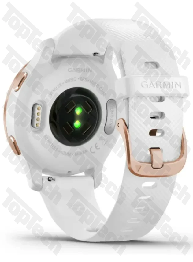 Garmin Venu 2S Rose Gold with White Band Garmin Venu 2S Rose Gold with White Band