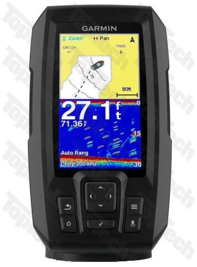 Garmin Striker Plus 4 With Dual Beam Transducer