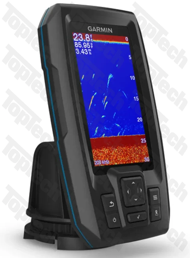 Garmin Striker Plus 4 With Dual Beam Transducer