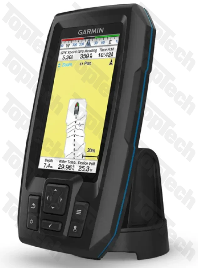 Garmin Striker Plus 4 With Dual Beam Transducer