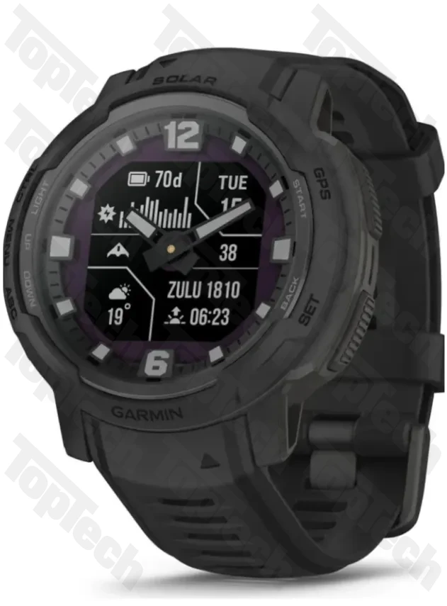 Garmin Instinct Crossover Solar Tactical Edition Black Garmin Instinct Crossover Solar Tactical Edition Black