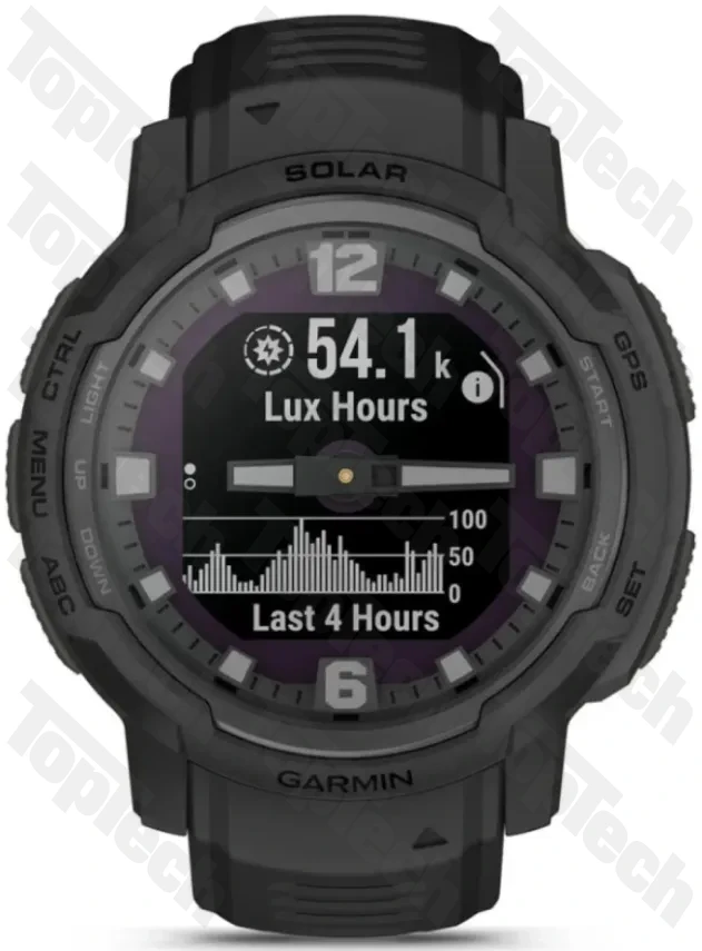Garmin Instinct Crossover Solar Tactical Edition Black Garmin Instinct Crossover Solar Tactical Edition Black