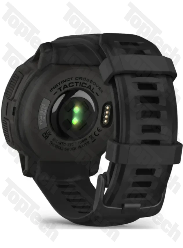 Garmin Instinct Crossover Solar Tactical Edition Black Garmin Instinct Crossover Solar Tactical Edition Black