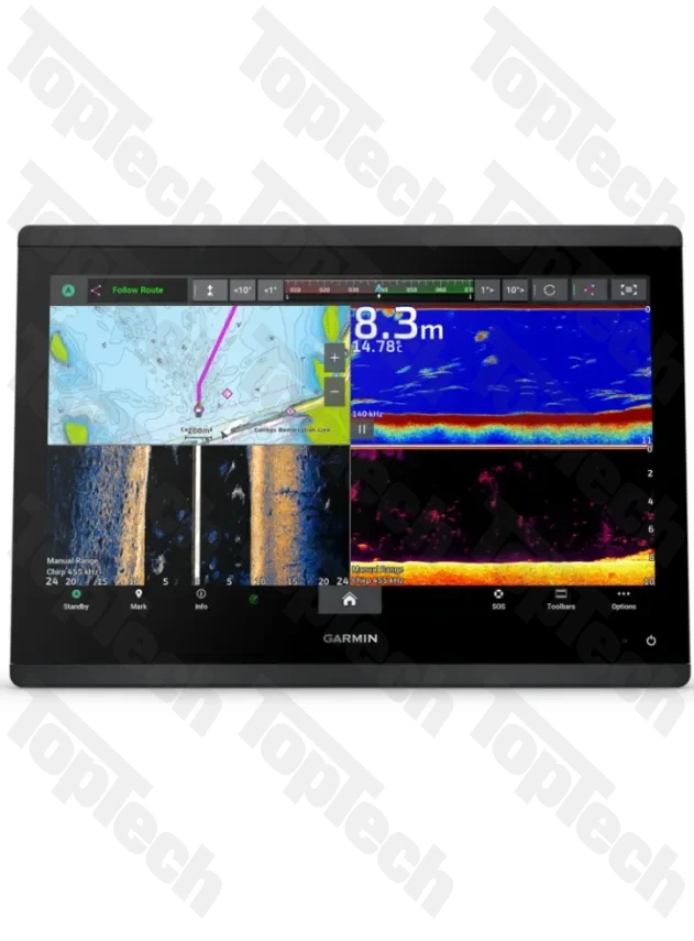 Garmin GPSMAP 1623xsv Чёрный Garmin GPSMAP 1623xsv Чёрный