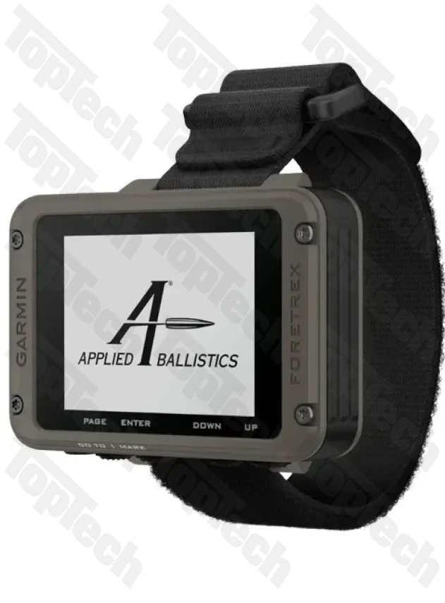 Garmin ForEtrex 901 Ballistic Чёрный