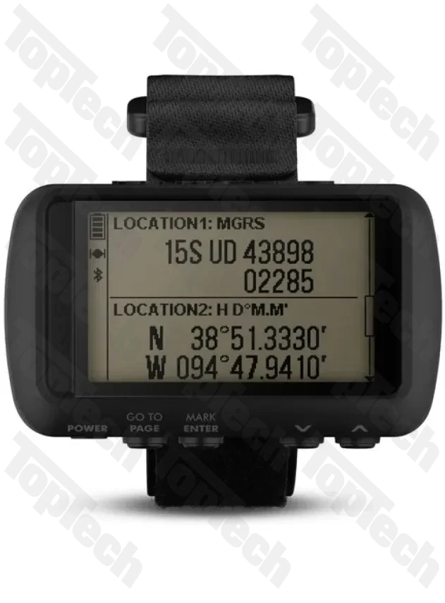 Garmin ForEtrex 701 Ballistic Чёрный