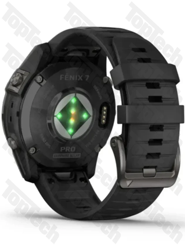 Garmin Fenix 7 Pro Solar Carbon Gray/Black Band