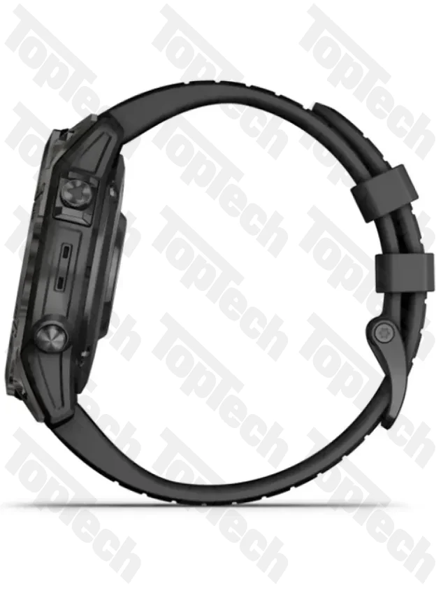 Garmin Fenix 7 Pro Solar Carbon Gray/Black Band
