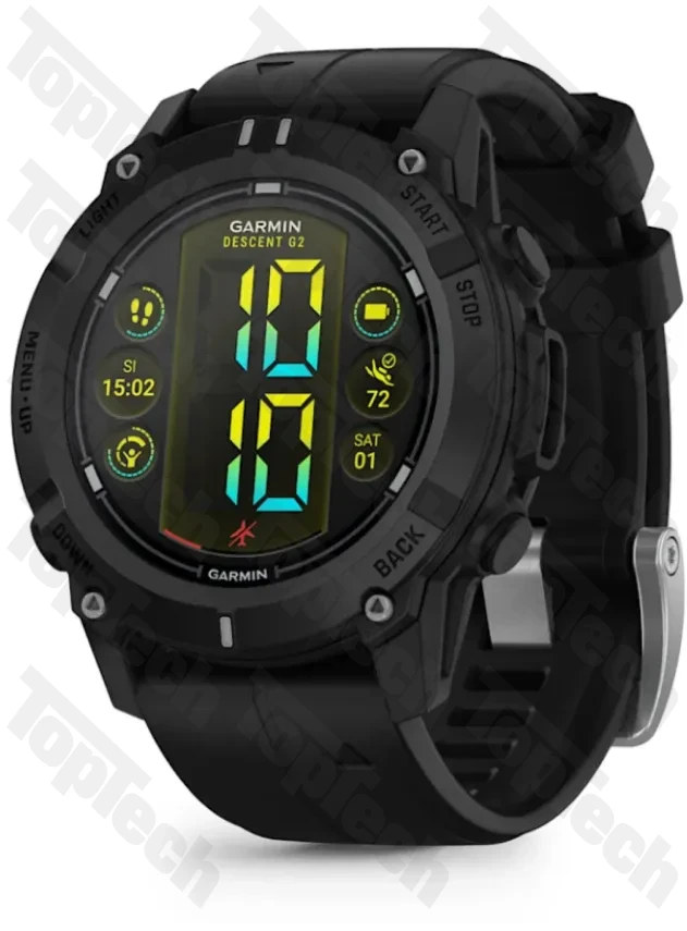 Garmin Descent G2 Black with Black Band Garmin Descent G2 Black with Black Band