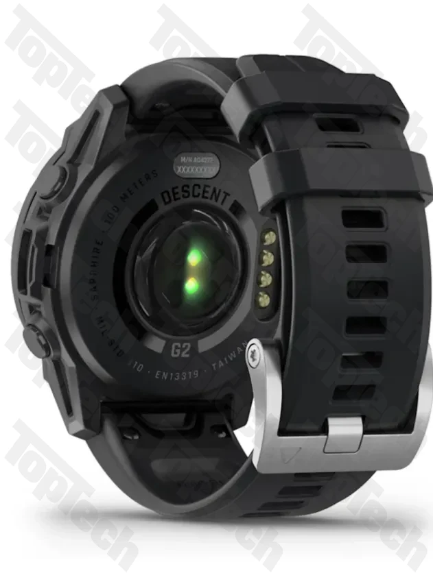 Garmin Descent G2 Black with Black Band Garmin Descent G2 Black with Black Band