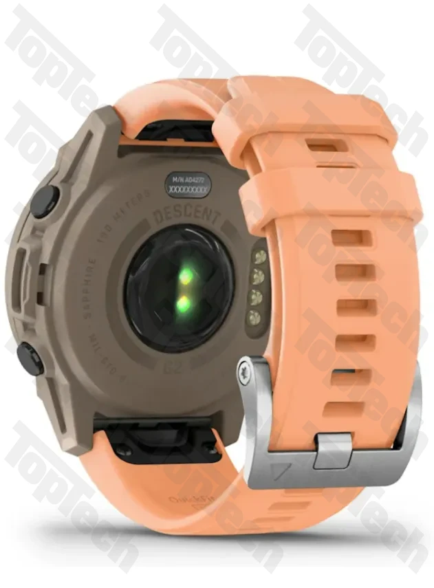 Garmin Descent G2 Paloma with Shell Pink Band Garmin Descent G2 Paloma with Shell Pink Band