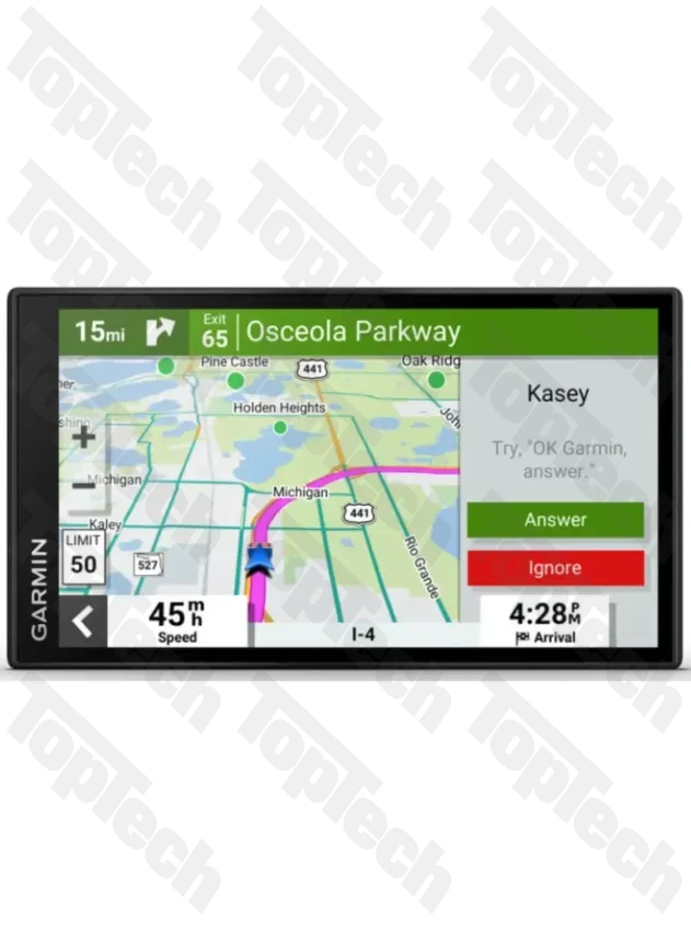 Garmin Drivesmart 66 Чёрный