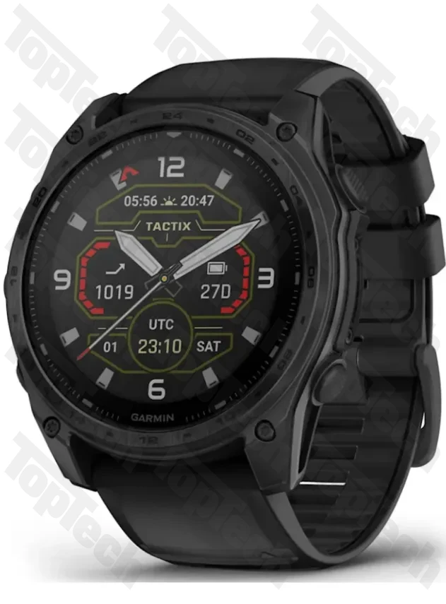 Garmin Tactix 8 – 51 mm, Solar Includes Applied Ballistics Ultralight™ Solver
