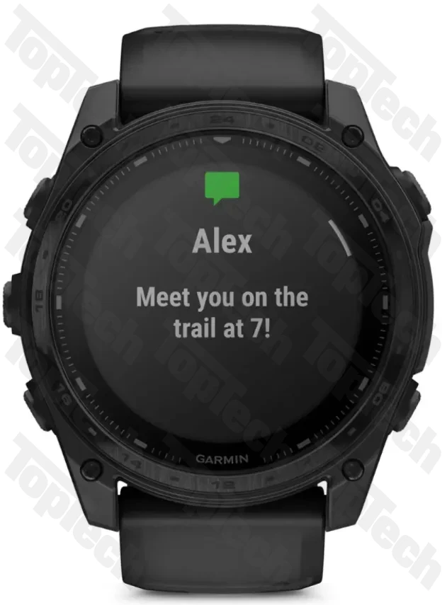 Garmin Tactix 8 – 51 mm, Solar Includes Applied Ballistics Ultralight™ Solver