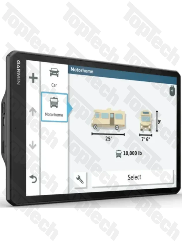 Garmin RV 1090 Garmin RV 1090
