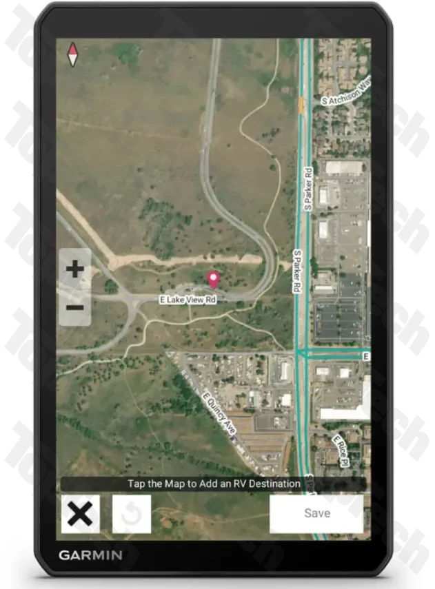 Garmin RV 895 Garmin RV 895