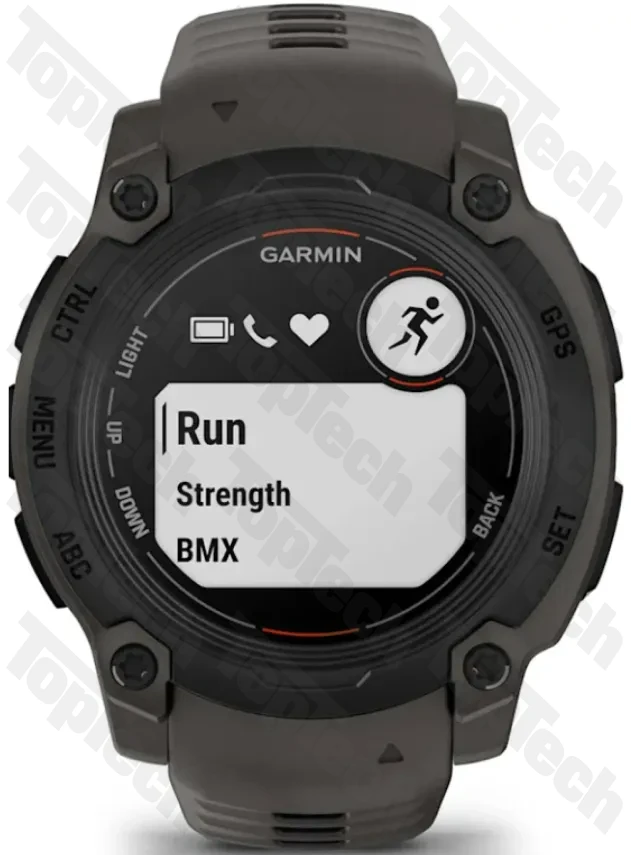 Garmin Instinct E – 40 mm Black with Charcoal Band Garmin Instinct E – 40 mm Black with Charcoal Band