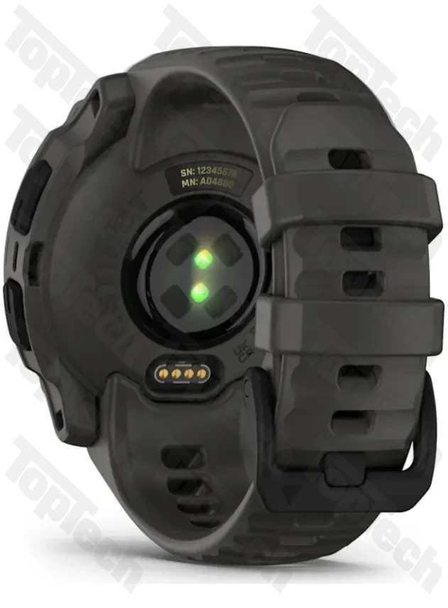 Garmin Instinct E – 40 mm Black with Charcoal Band Garmin Instinct E – 40 mm Black with Charcoal Band